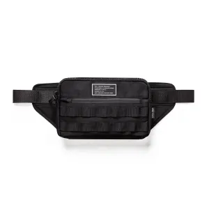 0157. MOLLE Utility Crossbody Bag - Black