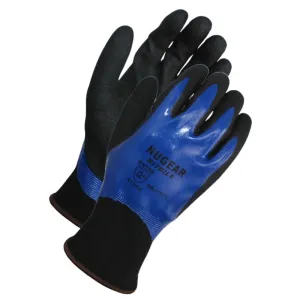 12 Pairs - Nugear NBL1157 Nitrile Waterproof Work Glove