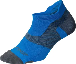 2XU Vectr Light Cushion No Show Sock Vibrant Blue/Grey | Buy 2XU Vectr Light Cushion No Show Sock Vibrant Blue/Grey here | Outnorth