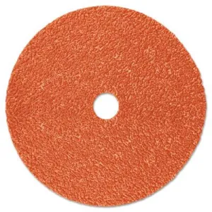 3M™ 787C Fibre Discs, Ceramic, 5 in Dia, 7/8 in Arbor, 36  Grit, 076308-89628