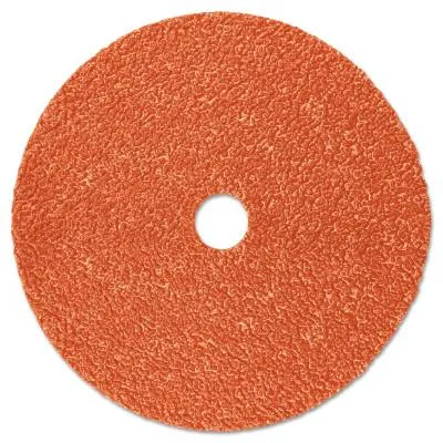 3M™ 787C Fibre Discs, Ceramic, 5 in Dia, 7/8 in Arbor, 36  Grit, 076308-89628