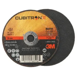 3M™ Flap Wheel Abrasives, 36 Grit, 25,465 rpm, 051115-66516