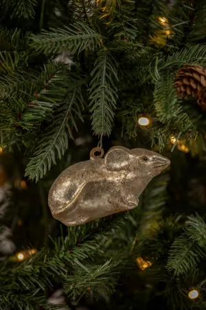 4" Mouse Ornament