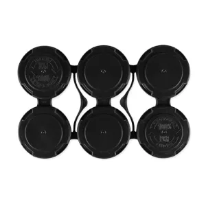 6-Pack Black Can Handler, cs/510