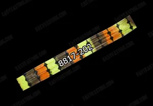 8817-202 Chart. \ Pumpkin \ Orange Barbwire