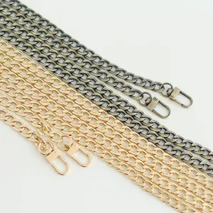 9mm Retro Purse Frame Chain Handbag Chain 80cm/100cm/120cm