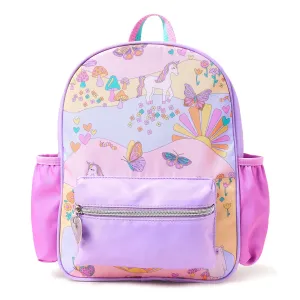 Accessorize London Girl's Kids Unicorn Print Backpack