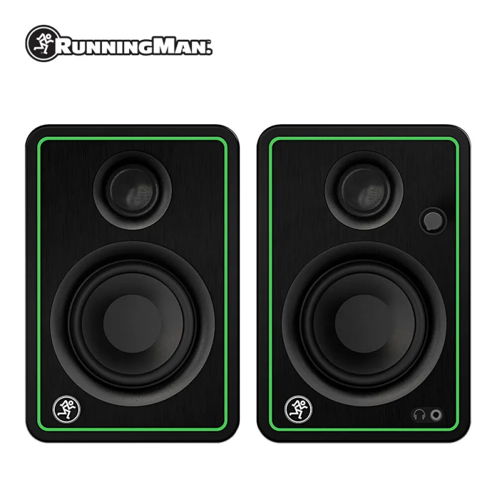 Active studio speaker RunningMan Mackie Mickey CR4-XBT with Bluetooth