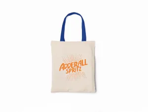 Adderall Spritz - Canvas Tote Bag