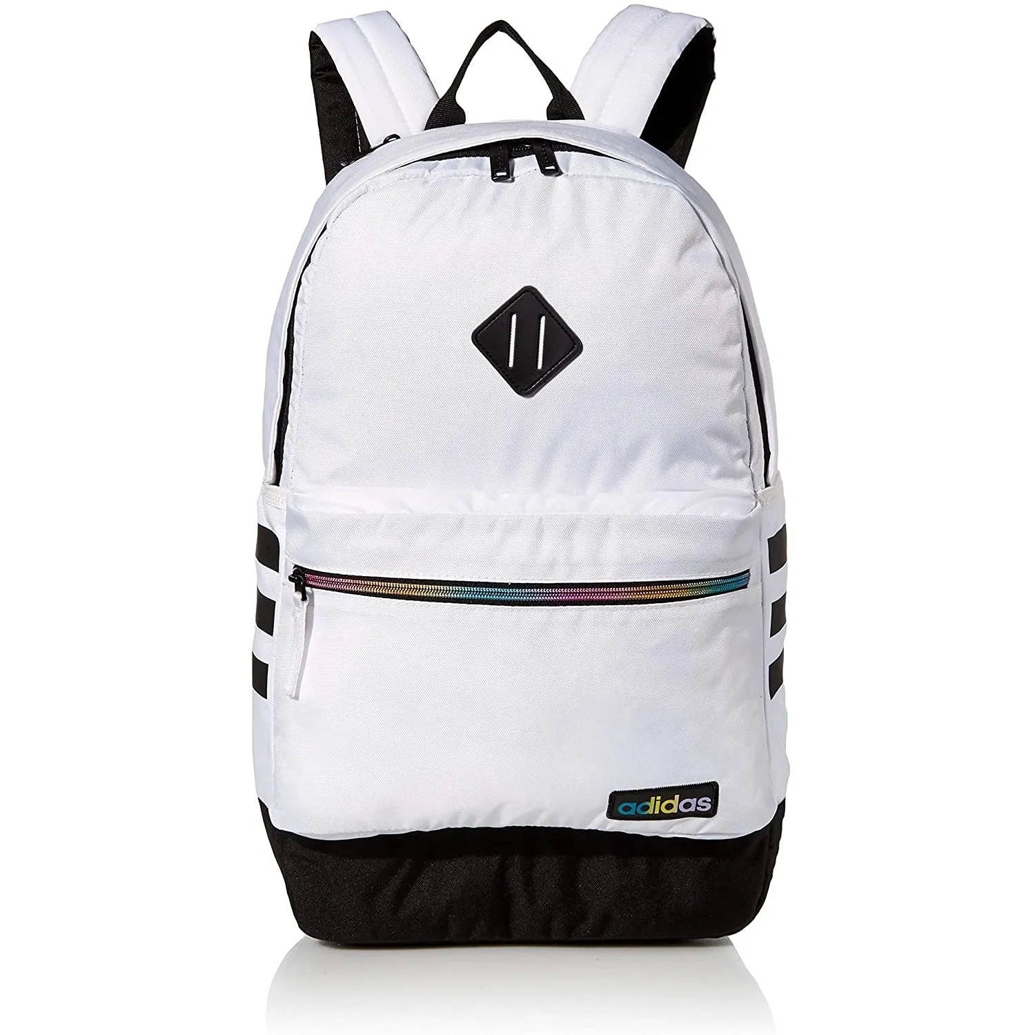 Adidas Classic 3s Iii Backpack | White/Rainbow/Black V3