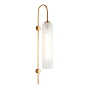 Agneta | Glass Modern Wall Light