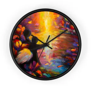 Agostino. - Gay Hope Wall Clock