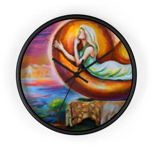 AlbaVivace - Gay Hope Wall Clock