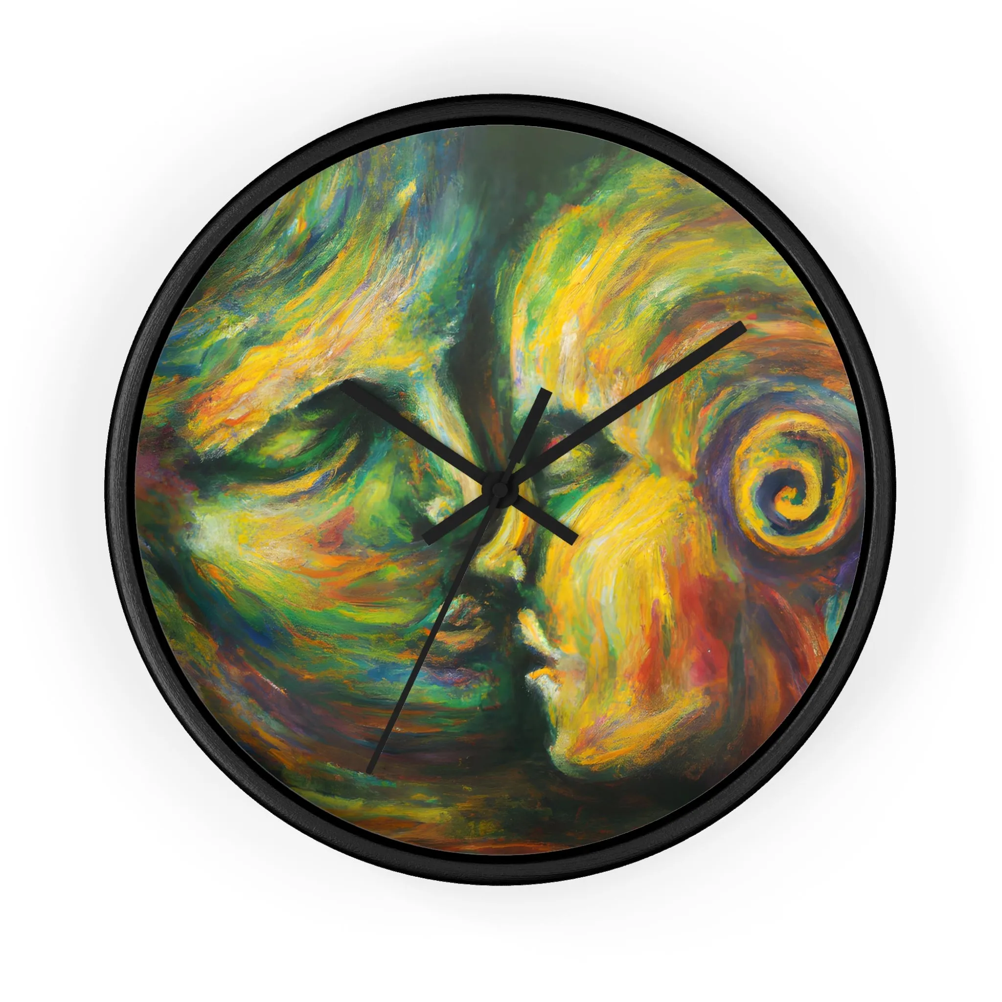 AllegroVivace - Gay Hope Wall Clock