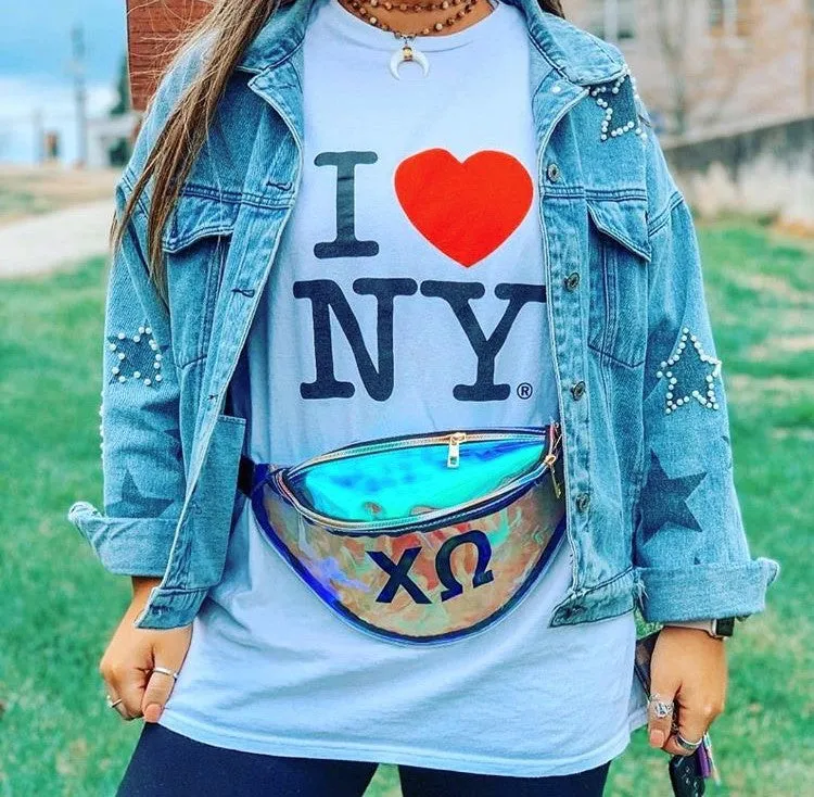 Alpha Chi Omega Sorority Fanny Pack