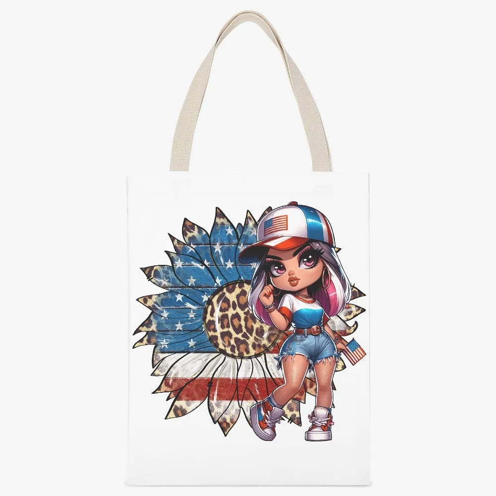 American Girl Canvas Tote