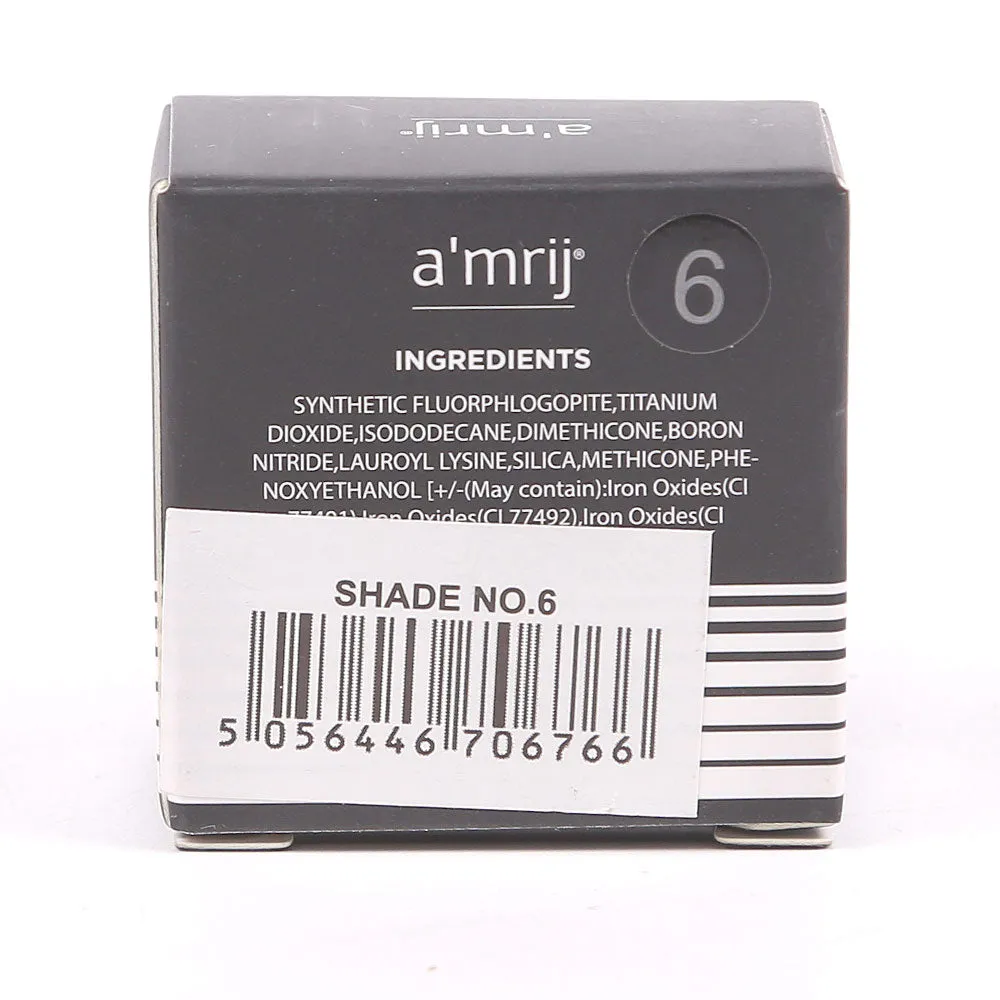 AMRIJ #06 SLEEK PIGMENT EYESHADE