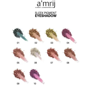 AMRIJ #06 SLEEK PIGMENT EYESHADE