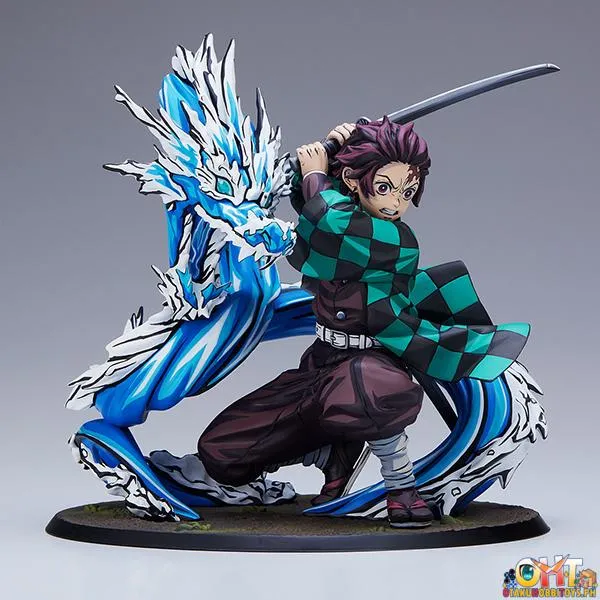 Aniplex Demon Slayer: Kimetsu no Yaiba 1/8 Tanjiro Kamado Total Concentration Paint Ver.