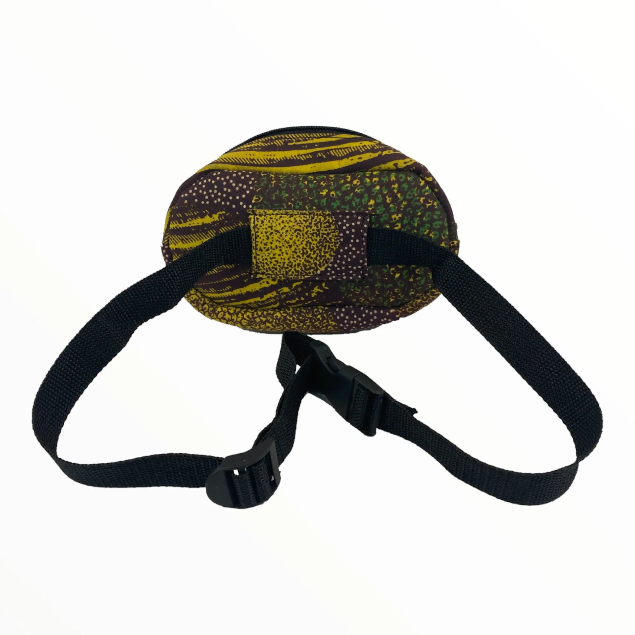 Ankara Fanny Pack Bag (Yellow)