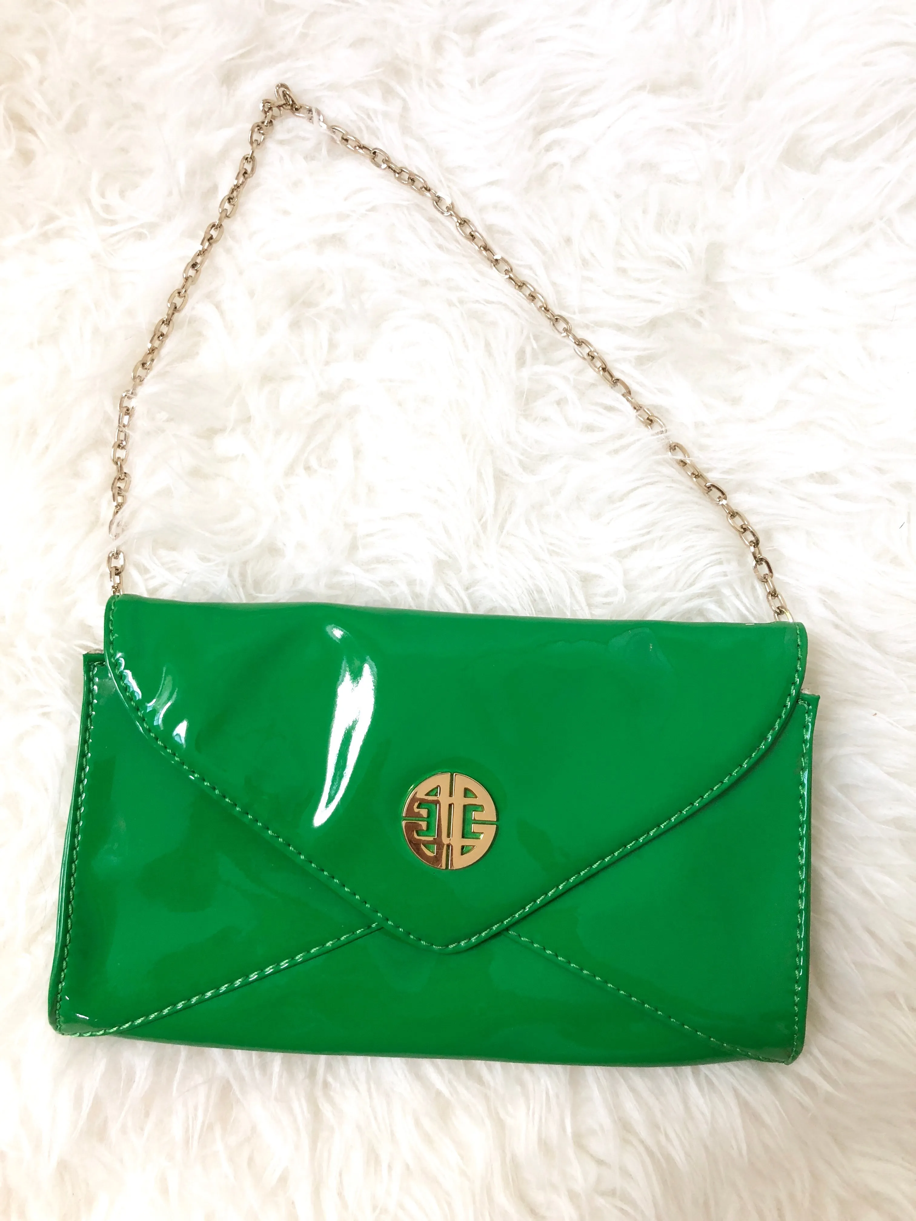 Antonio Melani Green Handbag