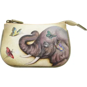 Anuschka Medium Coin Purse Gentle Giant Leather