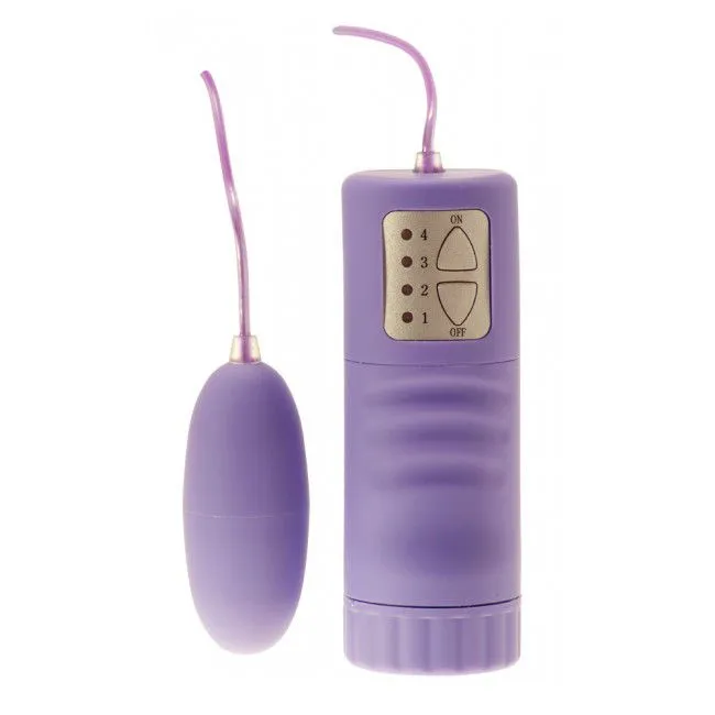 Aqua Silk Vibrating Love Egg With Remote Control