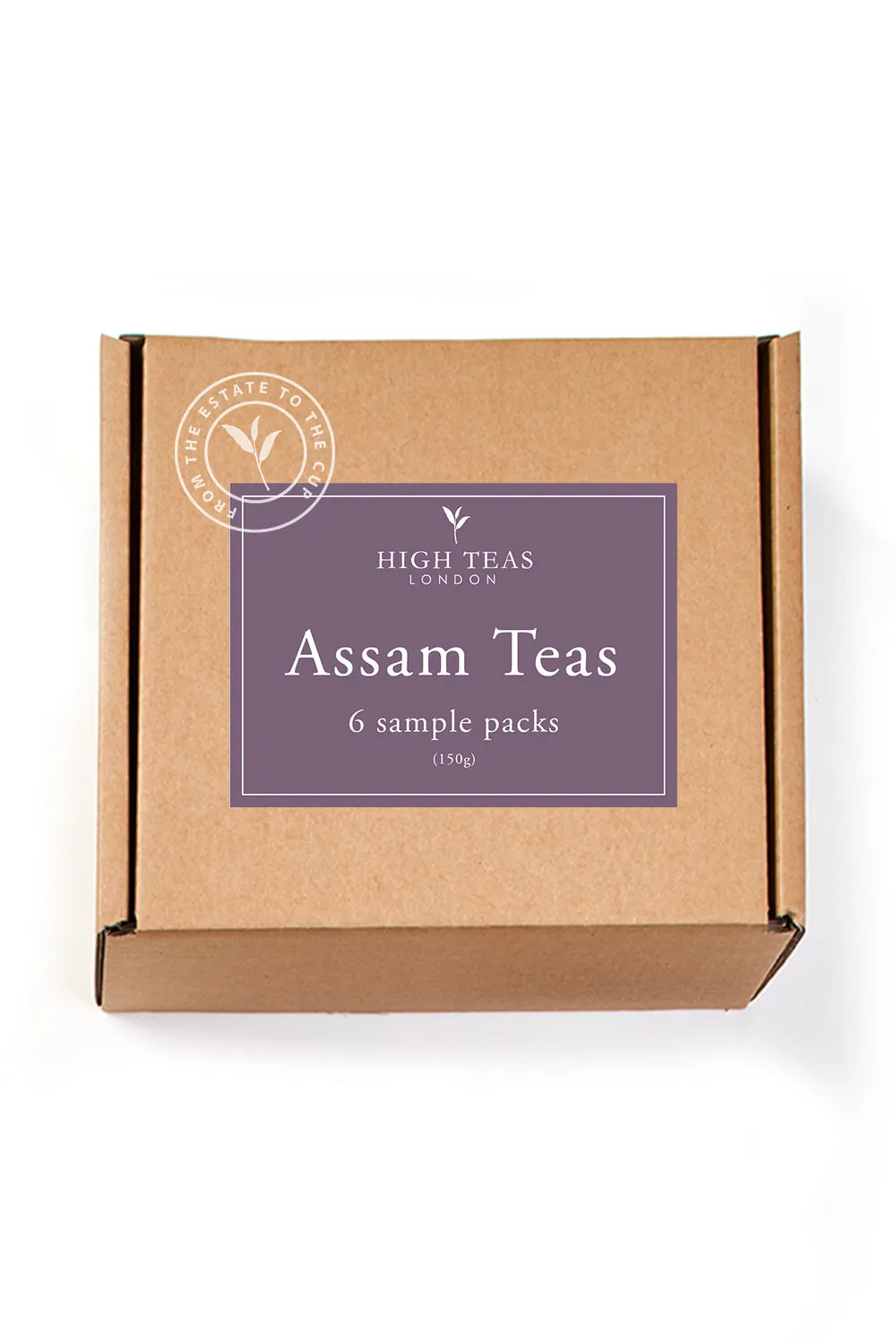 Assam Tea Mini Sample Box (6 x 15g)