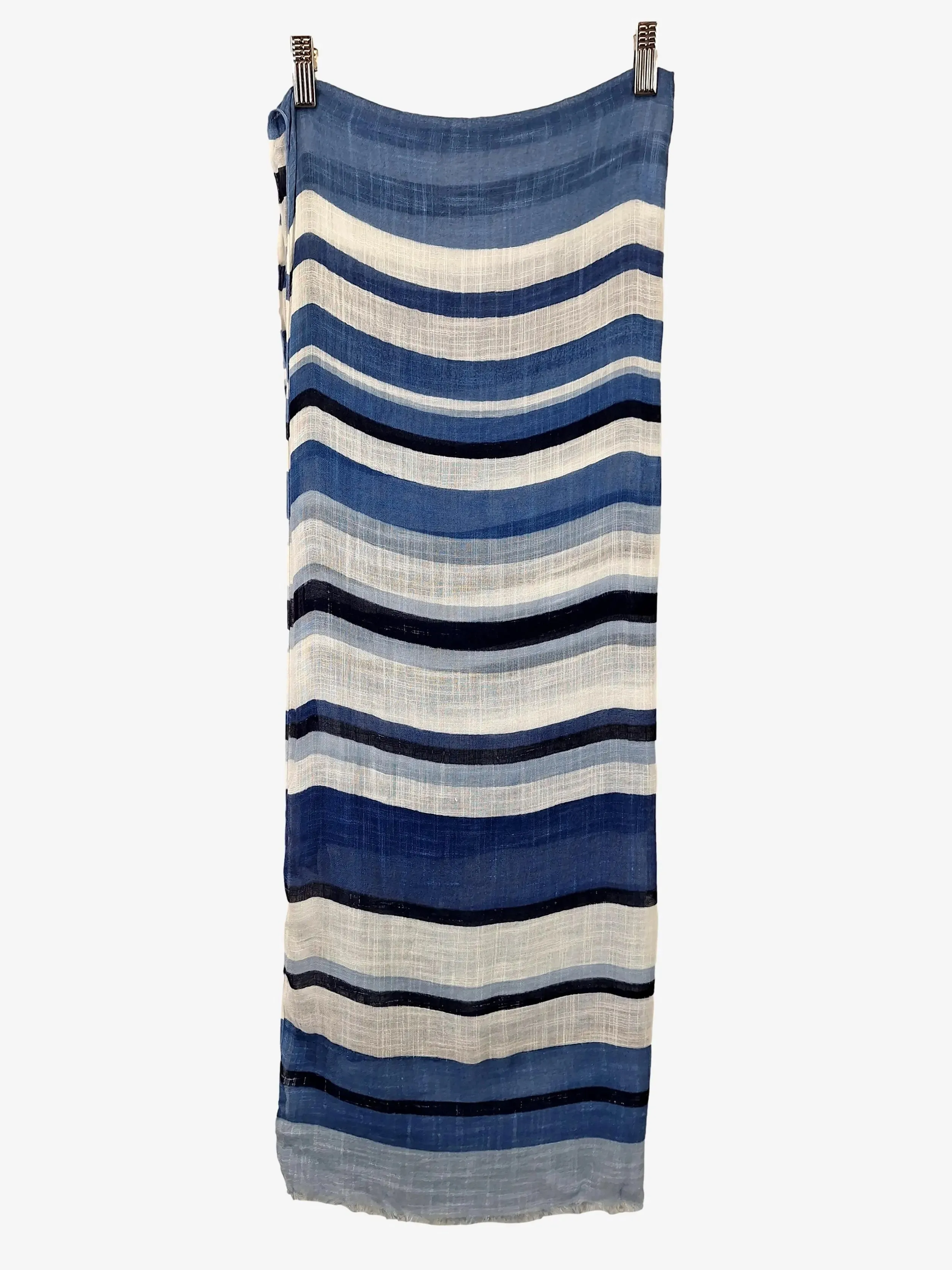 Assorted Brands Sleek Multi Striped Scarf