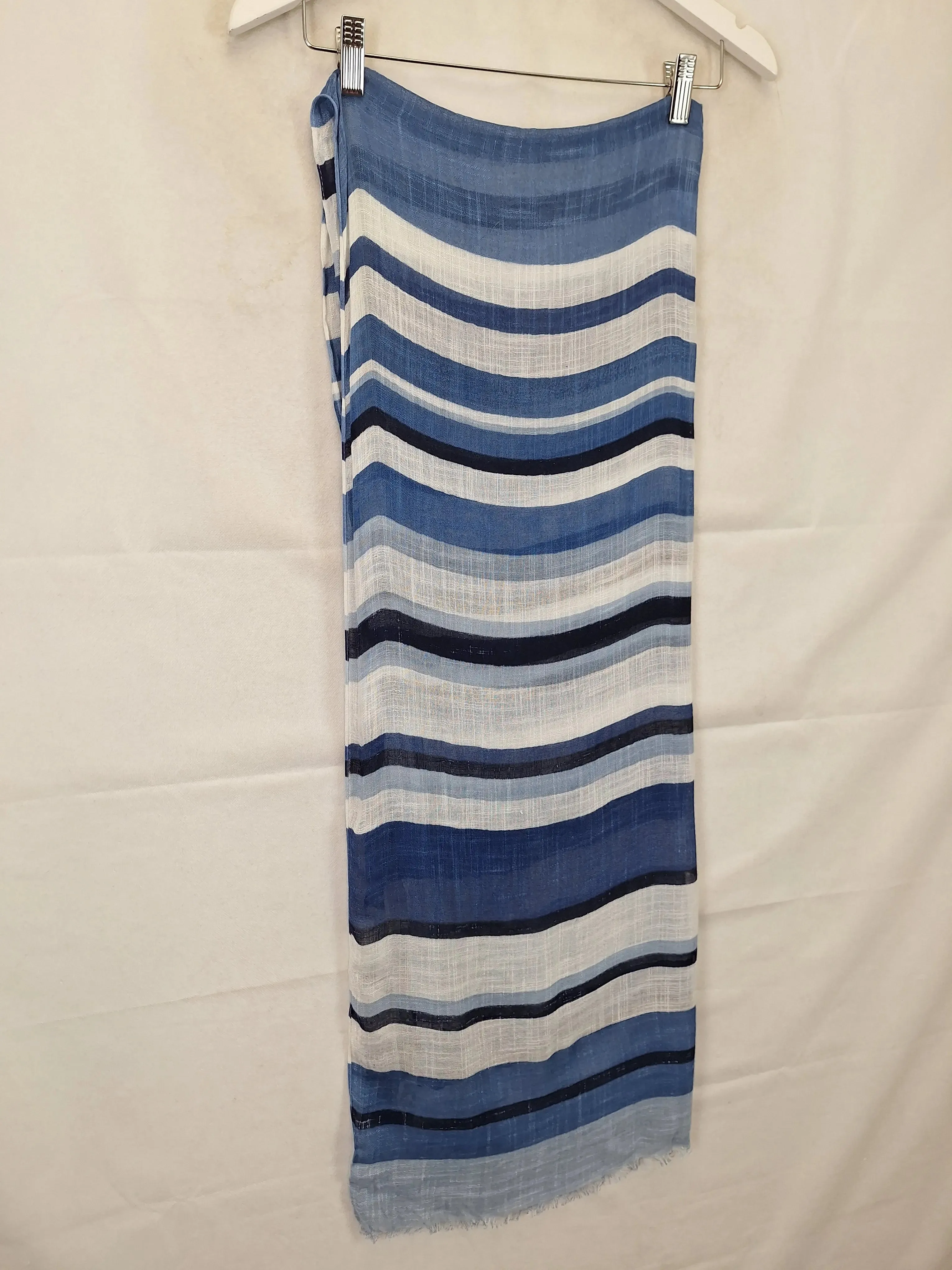 Assorted Brands Sleek Multi Striped Scarf