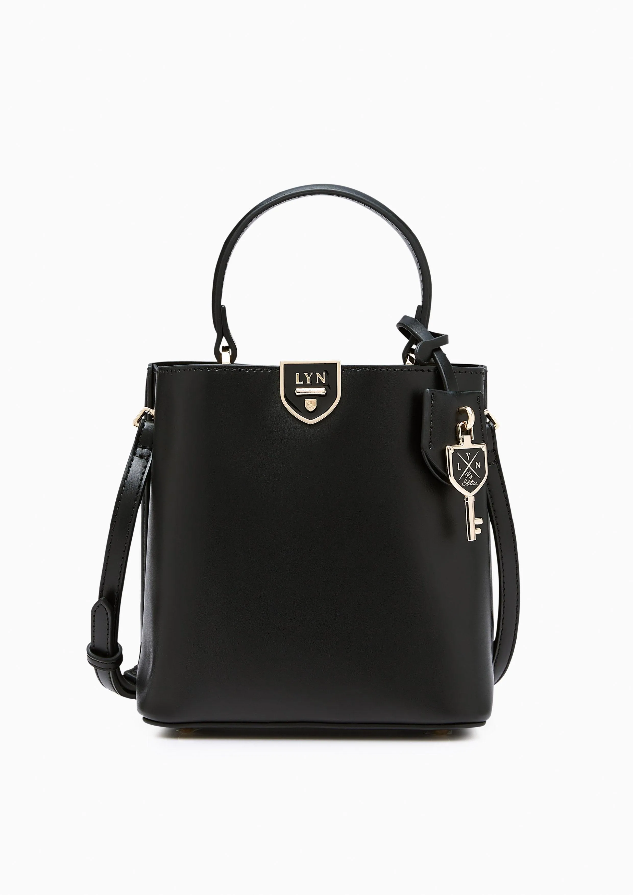 Astraea Bucket Bag S Black