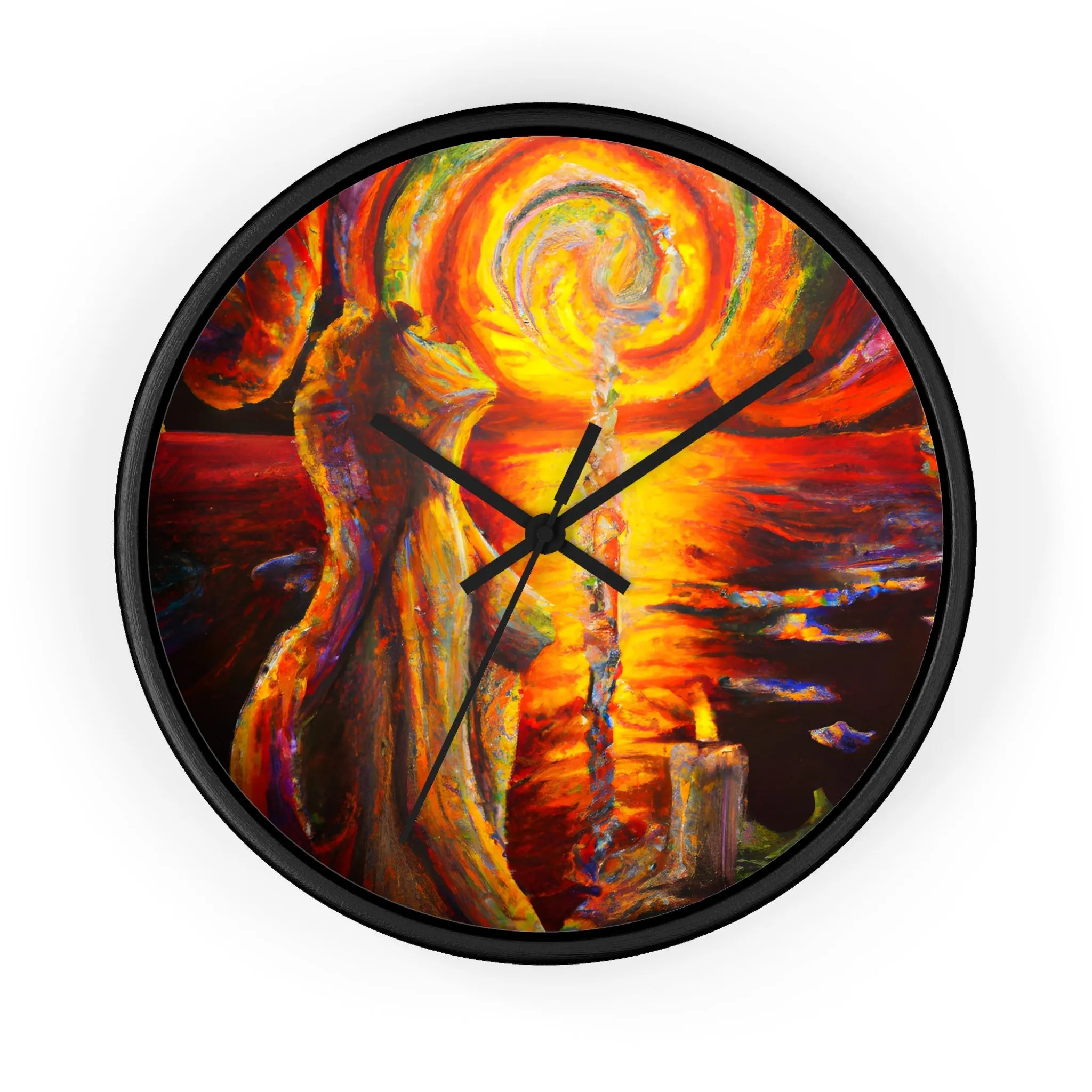 Aurelio - Gay Hope Wall Clock