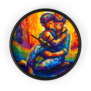 Austin. - Gay Love Wall Clock