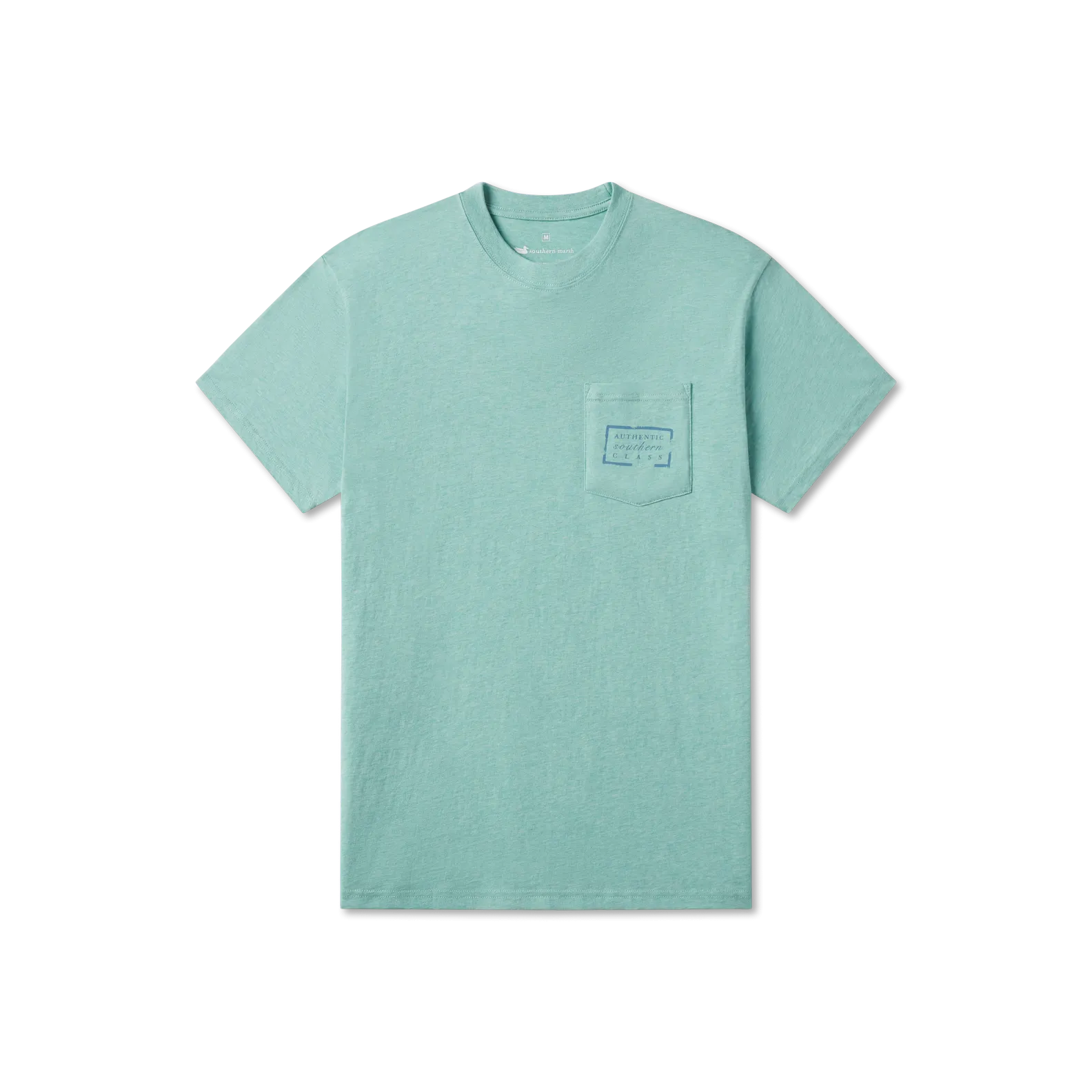 Authentic Vibrant Tee - Heathered