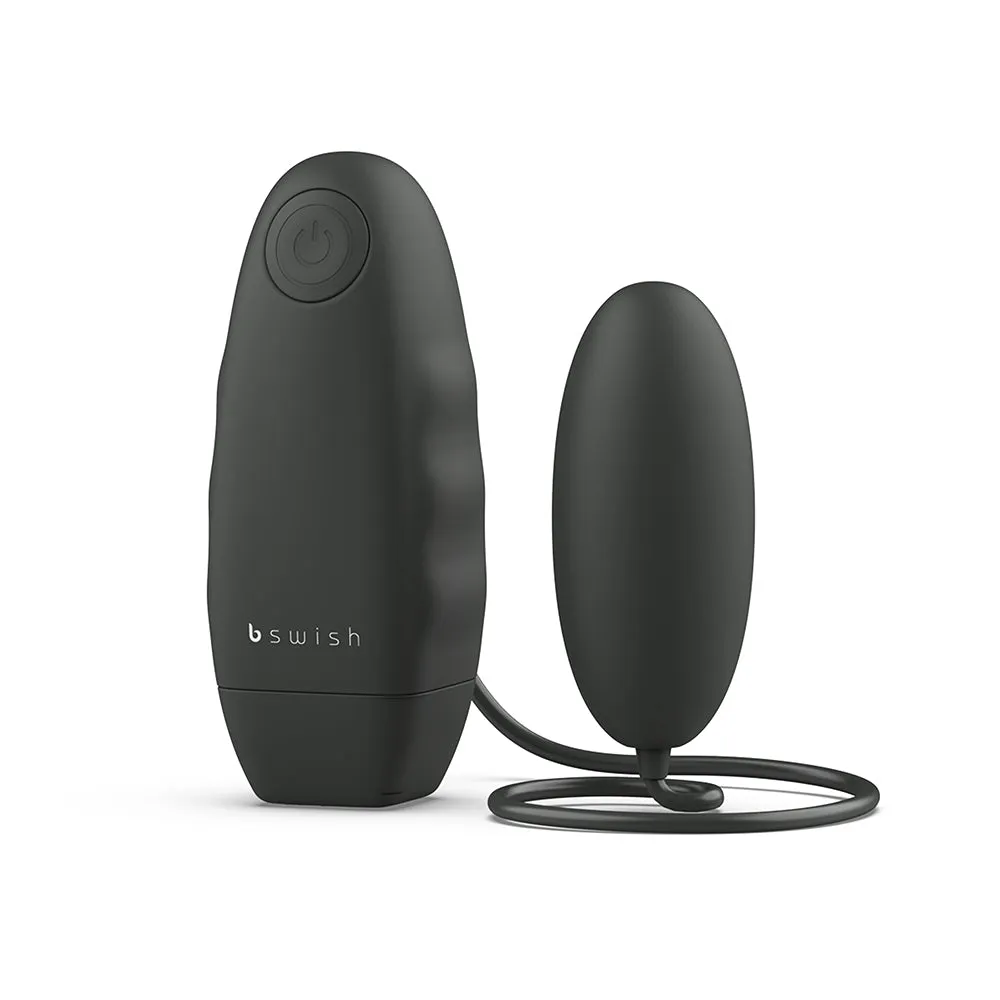 B Swish Bnaughty Classic Vibrator Black