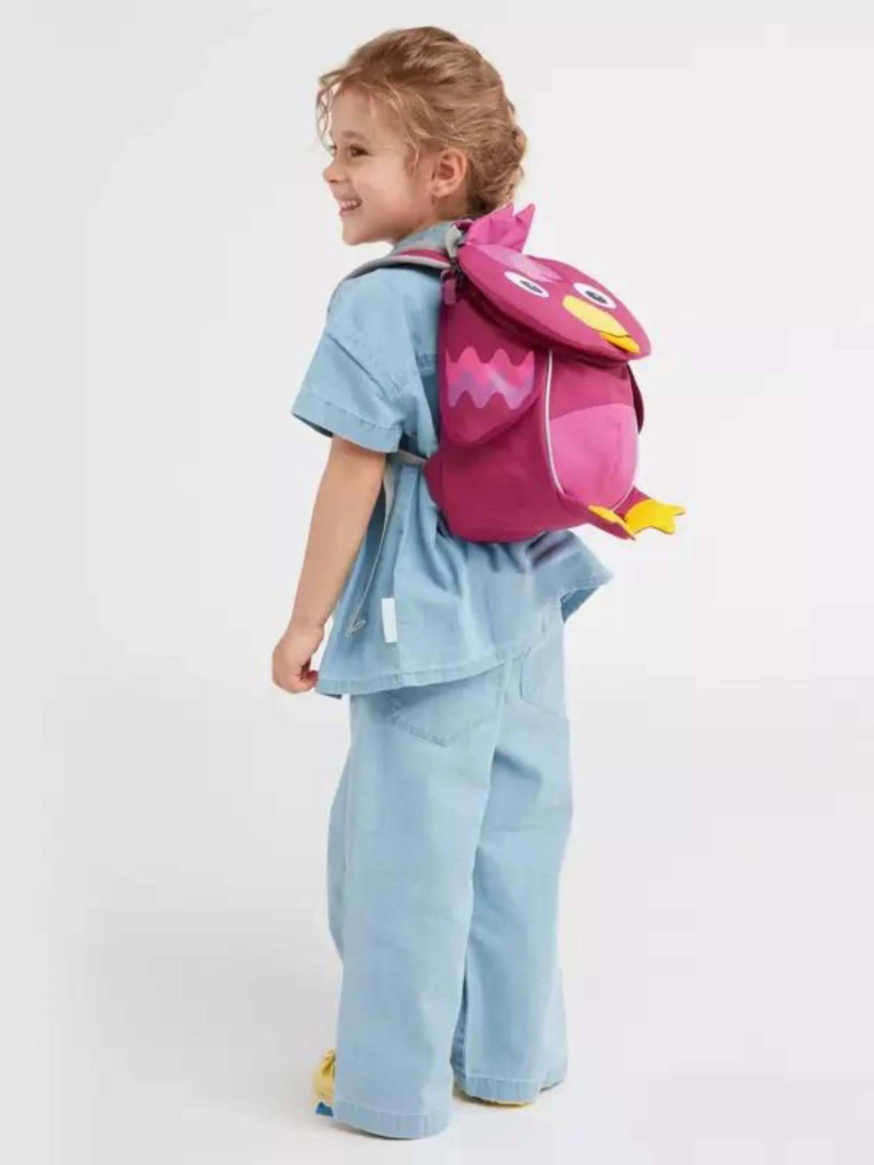 Backpack Small Friend Bird Recycled Polyester  | Affenzahn