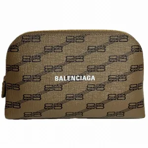 Balenciaga BB Monogram Cosmetic Pouch 702624