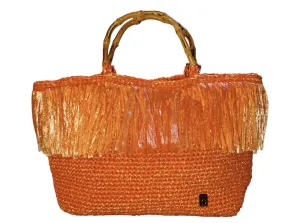 BAMBOO HANDBAG