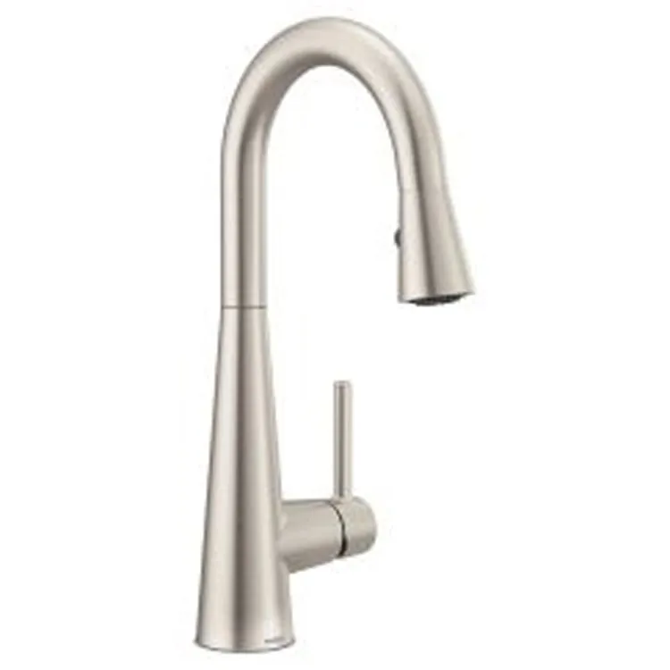 Bar Faucet Sleek Prep 1 Lever ADA Spot Resist Stainless 1.5 Gallons per Minute