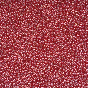 Beads - Rocailles - Vibrant - Raspberry