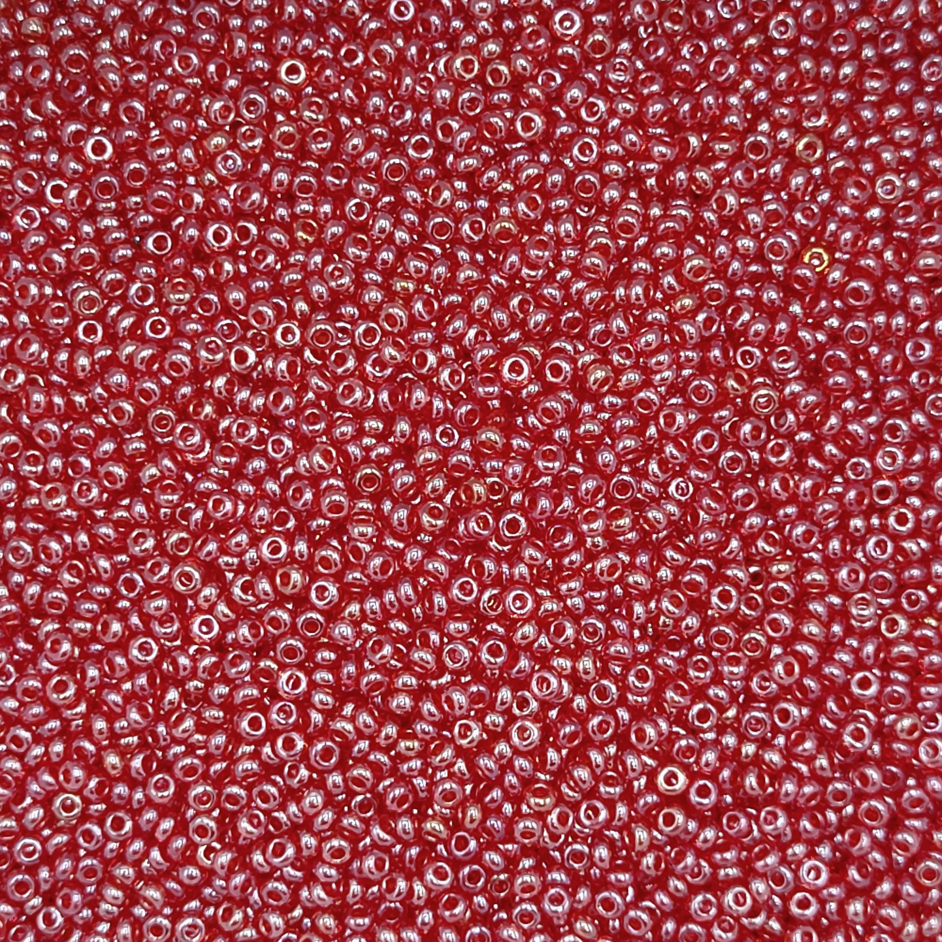 Beads - Rocailles - Vibrant - Raspberry