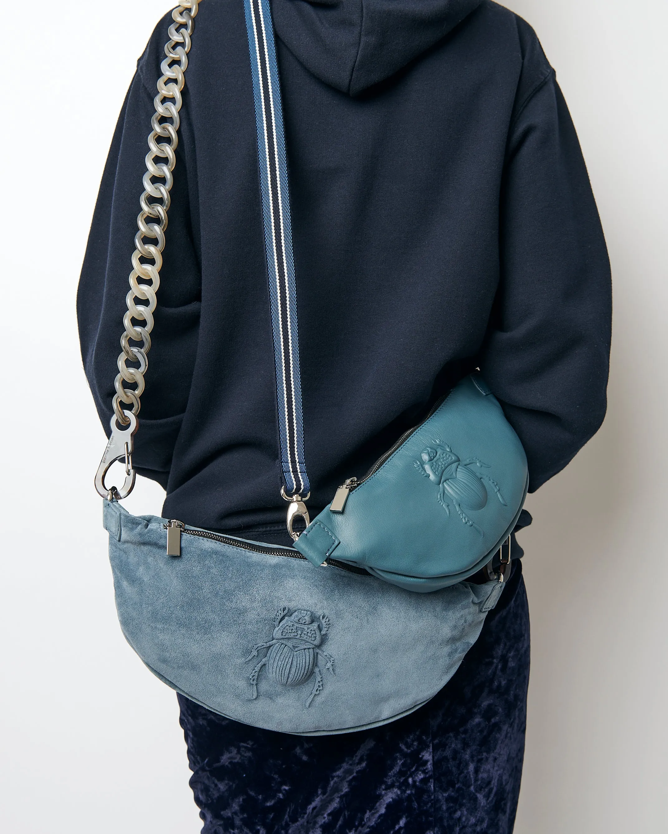 Belt Bag - Scarabmotive Pacific blue