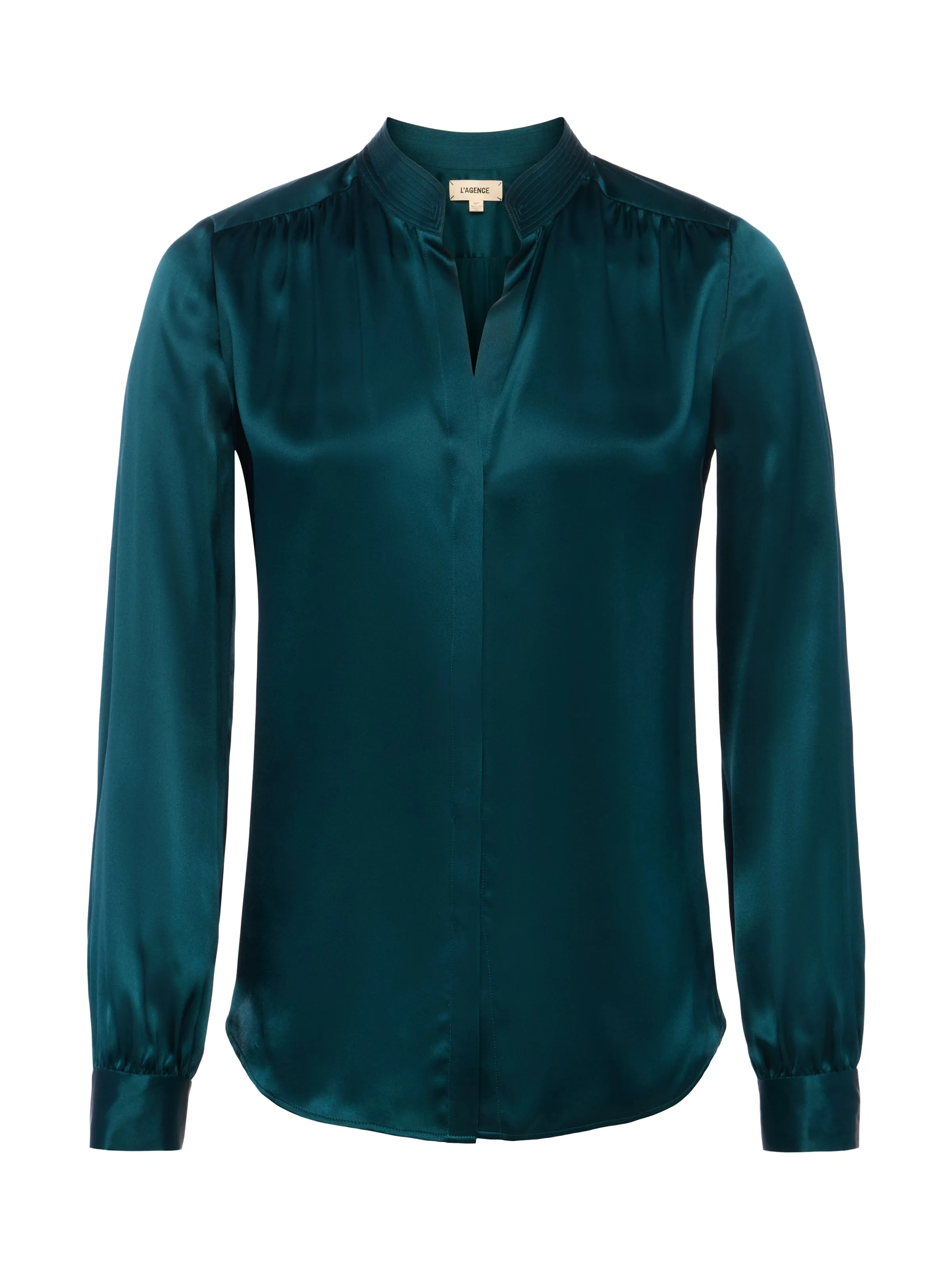 Bianca Silk Blouse