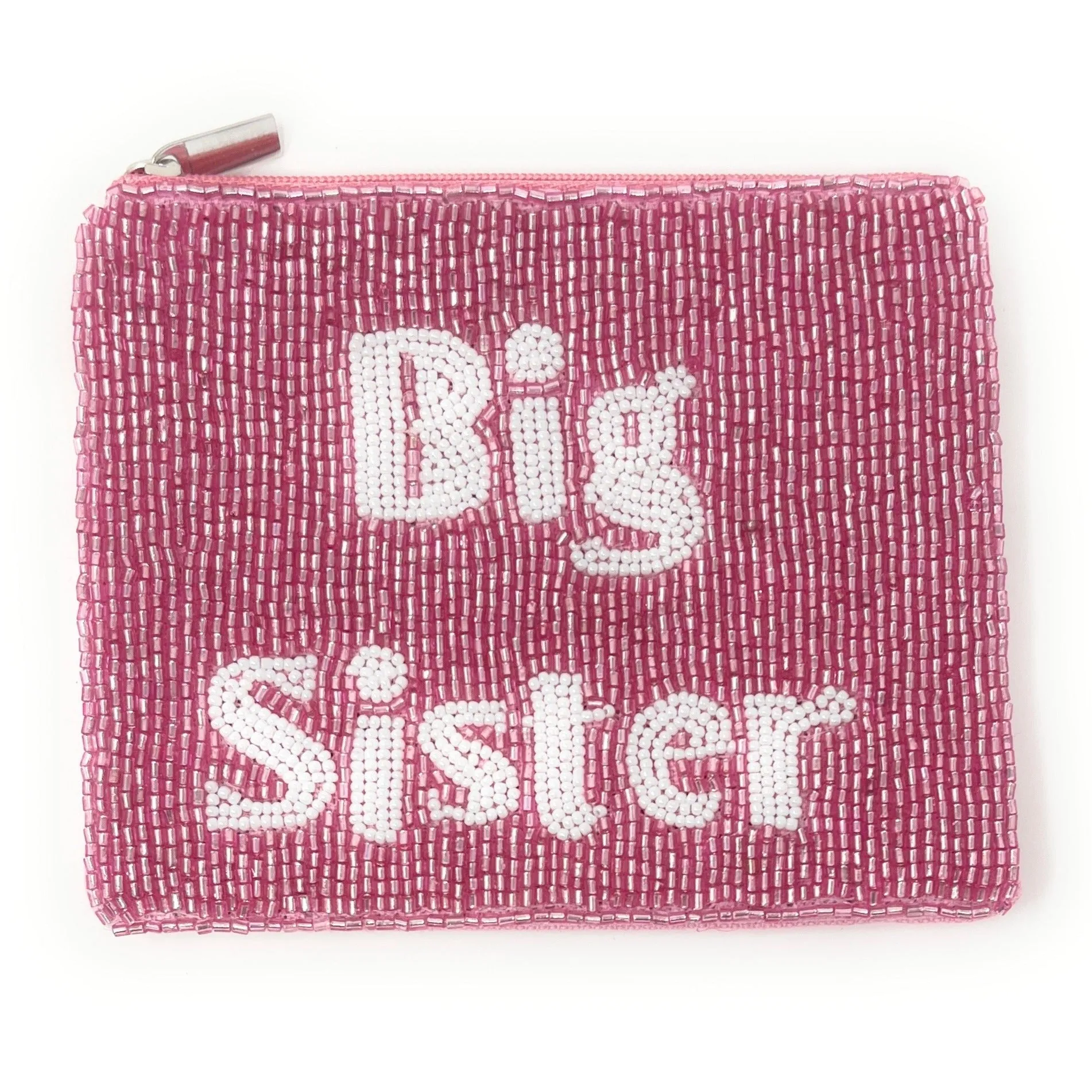 Big Sister Beaded Coin Purse