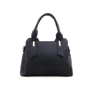 Black Formal Hand Bag P35650