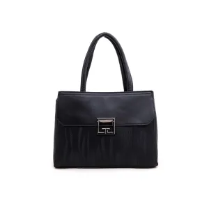 Black Formal Hand Bag P35879