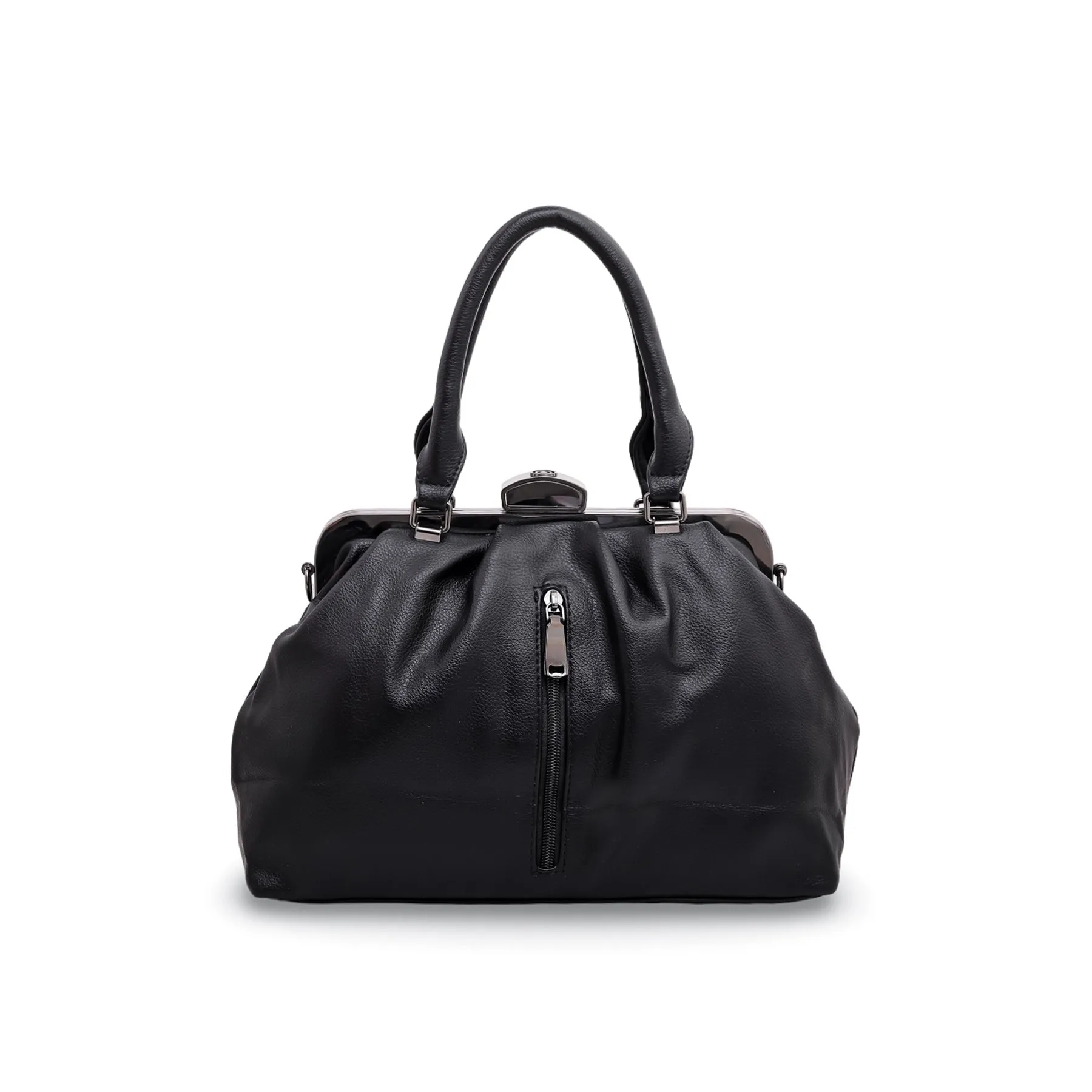 Black Formal Hand Bag P35957