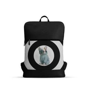 Black Orbit Laptop Backpack Bulldog