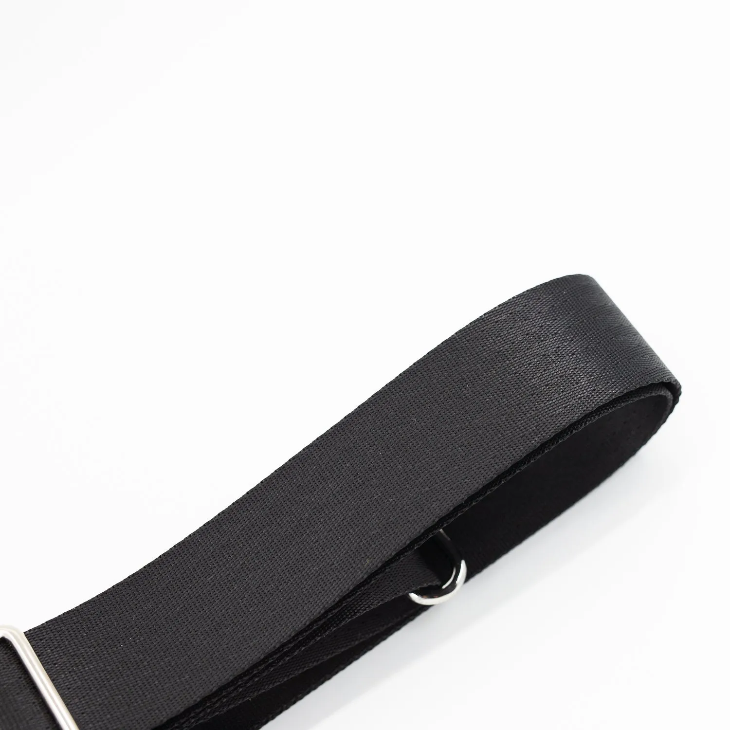 Black Seatbelt Detachable Strap