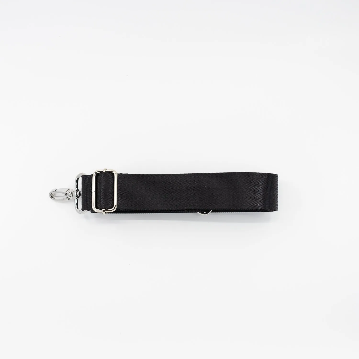 Black Seatbelt Detachable Strap